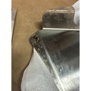 Skid plate stainless steel Pro Comp