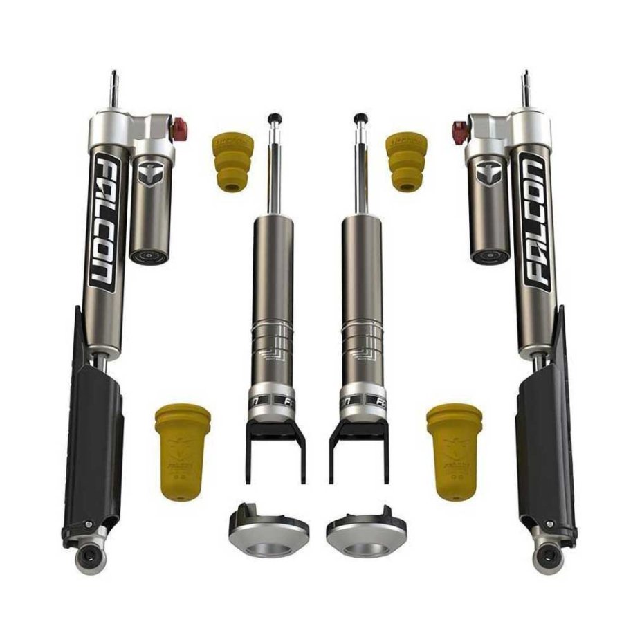 Leveling lift kit with Falcon Sport Tow/Haul shocks TeraFlex Lift 0-2,25"