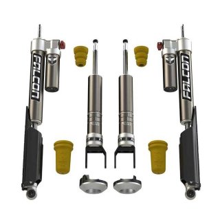 Leveling lift kit with Falcon Sport Tow/Haul shocks TeraFlex Lift 0-2,25"
