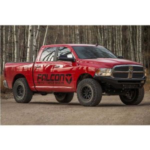 Leveling lift kit with Falcon Sport Tow/Haul shocks TeraFlex Lift 0-2,25"