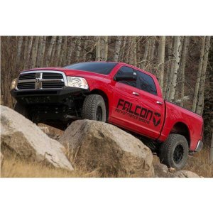 Leveling lift kit with Falcon Sport Tow/Haul shocks TeraFlex Lift 0-2,25"