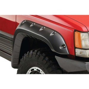Front and rear fender flares RealTruck Bushwacker Cut-Out Style