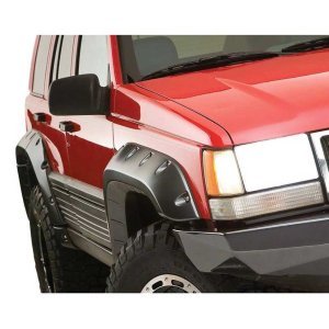Front and rear fender flares RealTruck Bushwacker Cut-Out Style