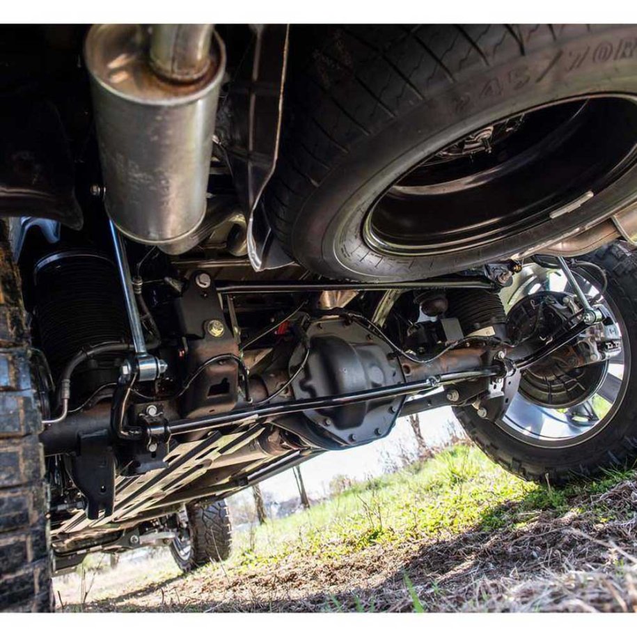 Suspension kit with FOX 2.5 Performance Elite Coilovers BDS Lift 4" 4WD Large Bore