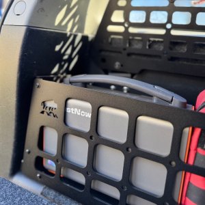 Right cargo basket Bison Gear