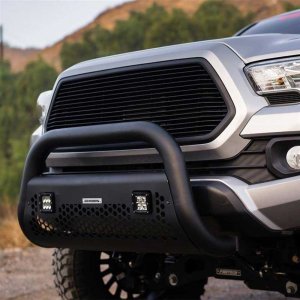Bull bar with two cube light mounts Go Rhino RC2