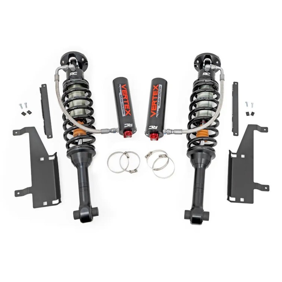 Rear adjustable Coilovers Rough Country Vertex Lift 3,5"