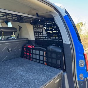 Right cargo basket Bison Gear