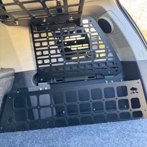 Right cargo basket Bison Gear