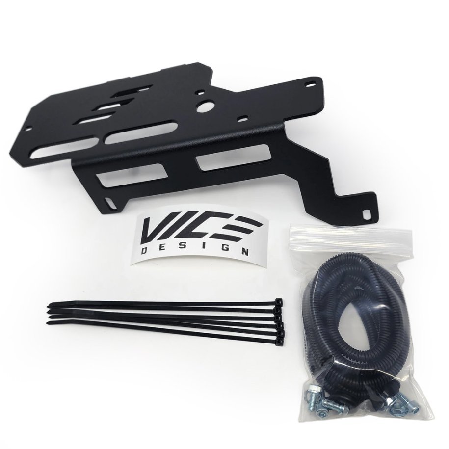 Mounting kit for Auxbeam switch panel Vice Design