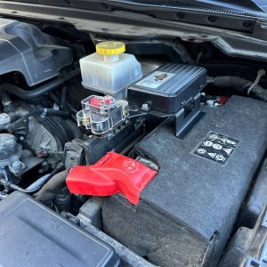 Mounting kit for Auxbeam switch panel Vice Design