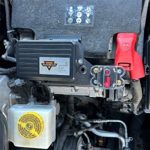Mounting kit for Auxbeam switch panel Vice Design