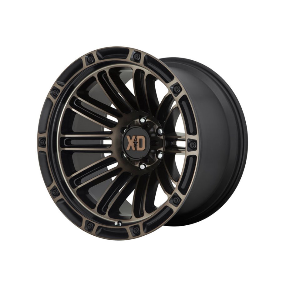 Alloy wheel XD846 Double Deuce Satin Black/Dark Tint XD Series