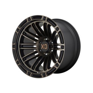 Alloy wheel XD846 Double Deuce Satin Black/Dark Tint XD Series