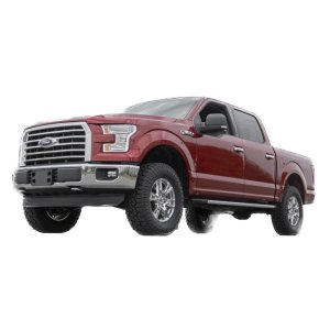 Front Coilover struts Rough Country N3 Premium Lift 2" 2WD