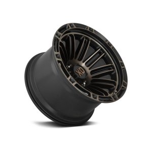 Alloy wheel XD846 Double Deuce Satin Black/Dark Tint XD Series
