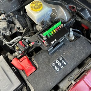 Mounting kit for Auxbeam switch panel Vice Design