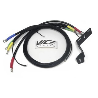 Warn VR Evo control box relocation kit for accessory bumpers Vice Design