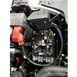 Warn VR Evo control box relocation kit for accessory bumpers Vice Design