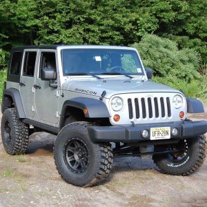 Suspension kit J-Venture JKS Lift 3,5"