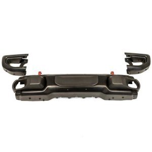 Front steel bumper with winch plate, without parking sensors OFD