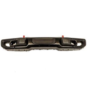 Front steel bumper with winch plate, without parking sensors OFD