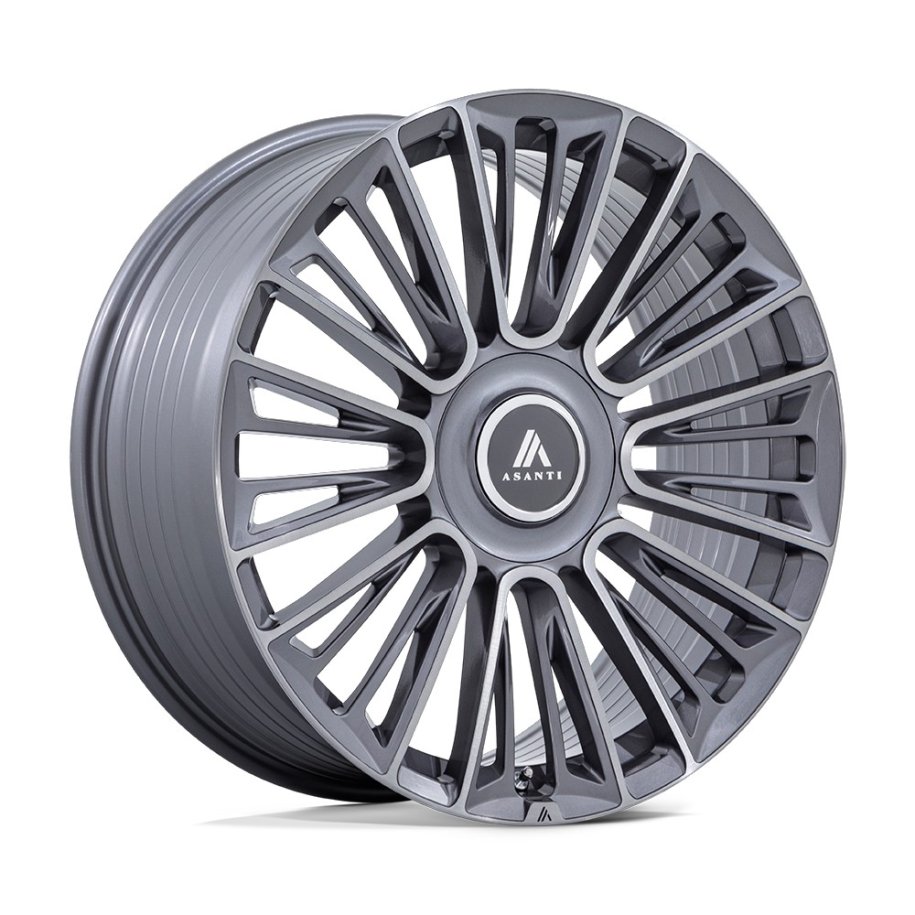 Alloy wheel AB049 PREMIER Anthracite Brushed ASANTI