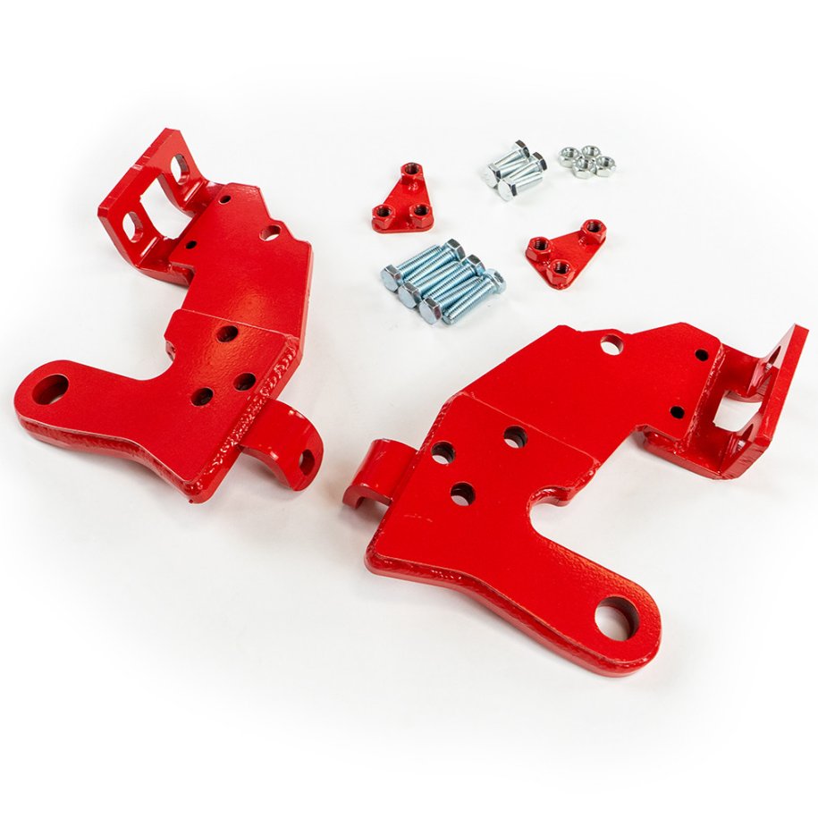 Reinforced bumper hook OFD