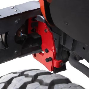 Reinforced bumper hook OFD