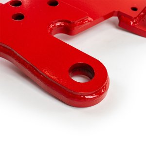 Reinforced bumper hook OFD