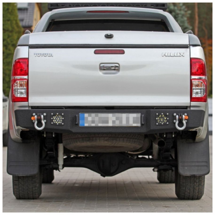 Rear steel bumper MorE 4x4