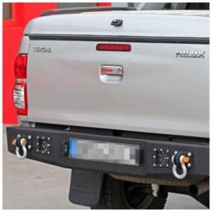 Rear steel bumper MorE 4x4