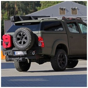 Rear steel bumper MorE 4x4