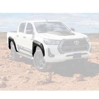 Front and rear fender flares Air Design Super Bolt SR/Diesel AT