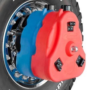 Cam can double mount shaft kit Daystar