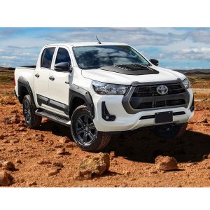 Front and rear fender flares Air Design Super Bolt SR/Diesel AT