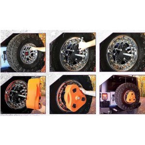 Cam can double mount shaft kit Daystar