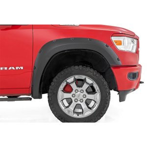 Front and rear fender flares Rough Country Pocket