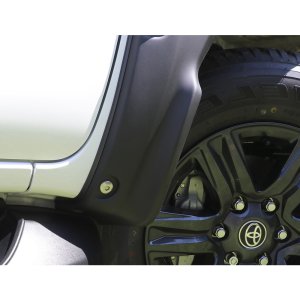 Front and rear fender flares Air Design Super Bolt SR/Diesel AT