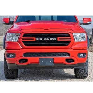 Front and rear fender flares Rough Country Pocket