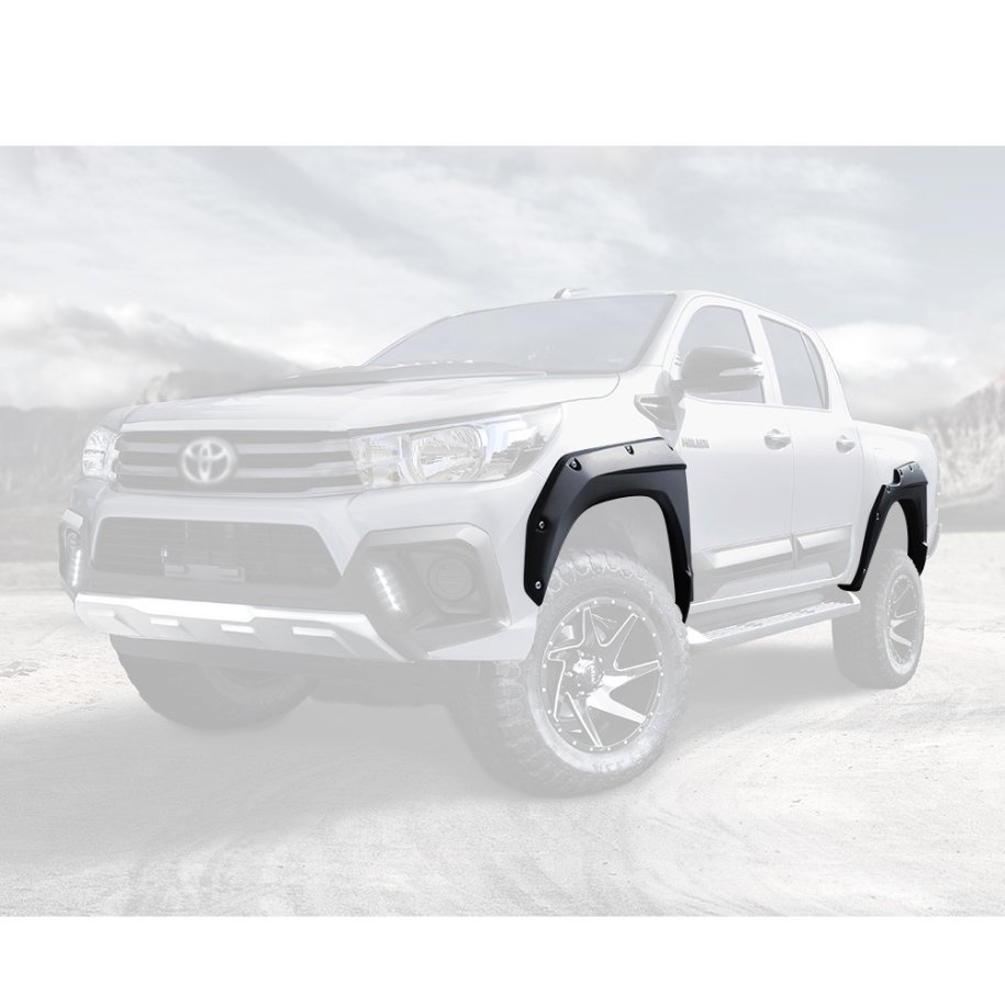 Front and rear fender flares Air Design Super Bolt