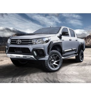 Front and rear fender flares Air Design Super Bolt