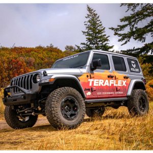 Rear brake line anchor kit TeraFlex