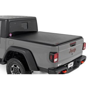 Soft roll-up bed cover Rough Country