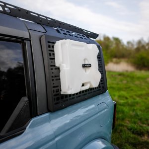 Left external MOLLE panel Bison Gear