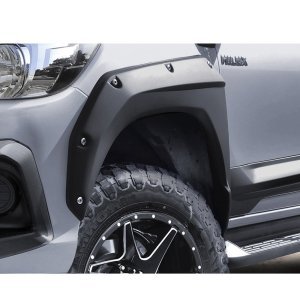 Front and rear fender flares Air Design Super Bolt