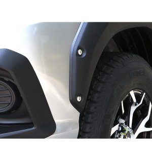 Front and rear fender flares Air Design Super Bolt