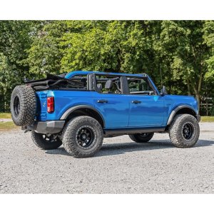 Front Coilover struts Rough Country N3 Premium Lift 2"