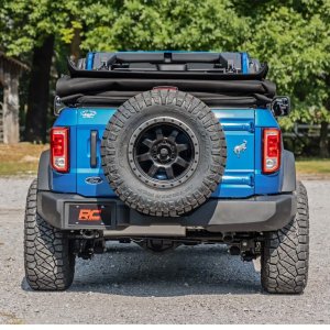 Front Coilover struts Rough Country N3 Premium Lift 2"