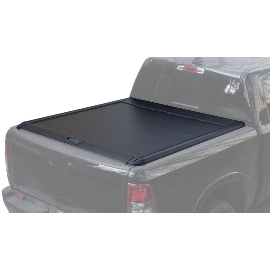 Aluminum retractable bed cover OFD R2 Double Cab